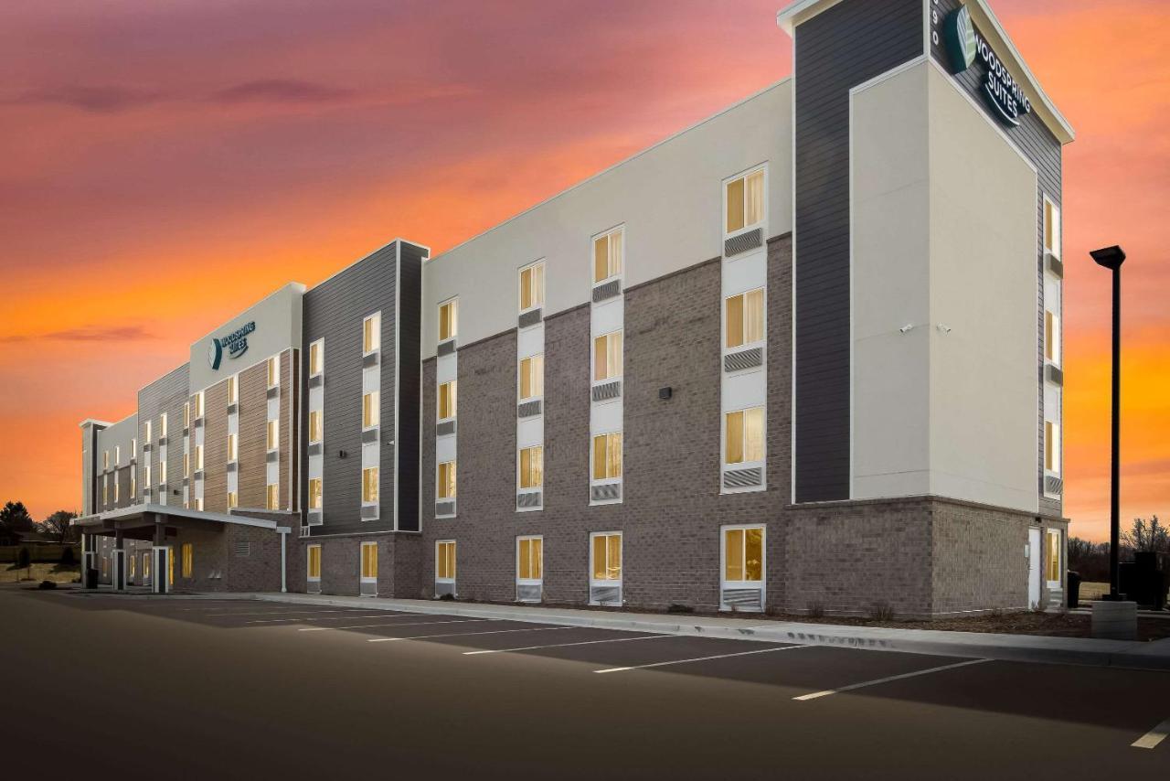 Woodspring Suites Grand Rapids Kentwood Cascade Eksteriør bilde